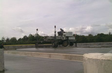 Installation of a new livestock building