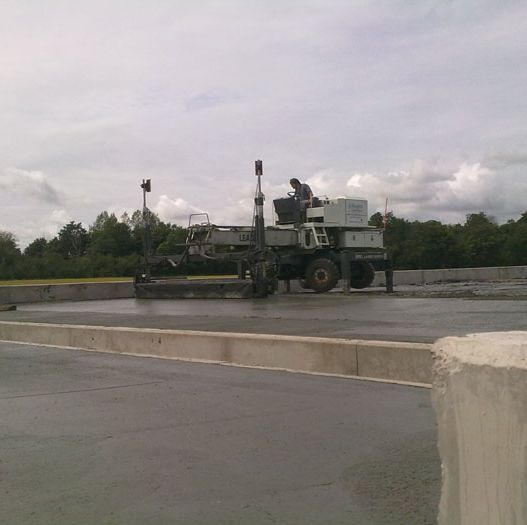 Installation of a new livestock building
