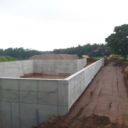 Muck Hole Construction