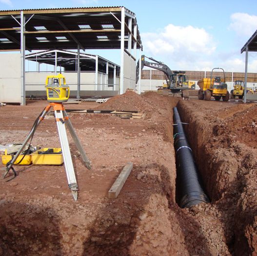 Groundworks to New Farm/Cattle Sheds