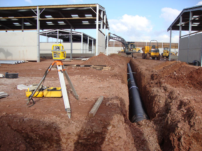 Groundworks to New Farm/Cattle Sheds
