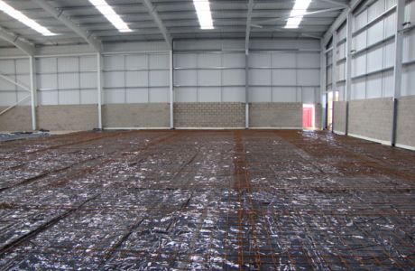 Floor Slab Preparation