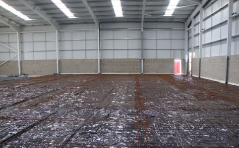 Floor Slab Preparation